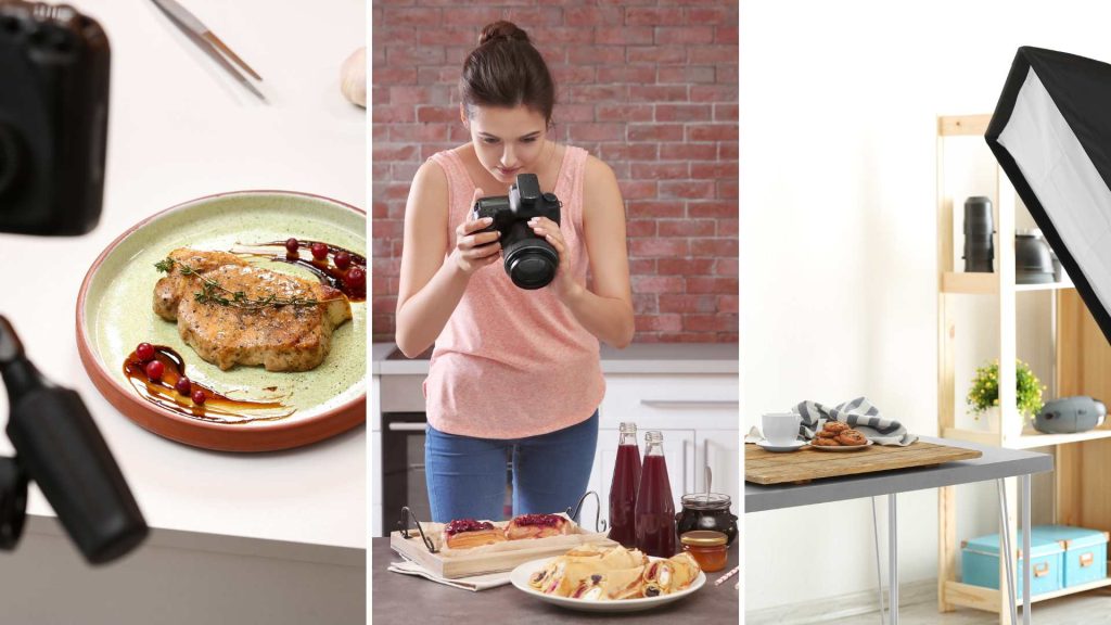 praca fotografa kulinarnego